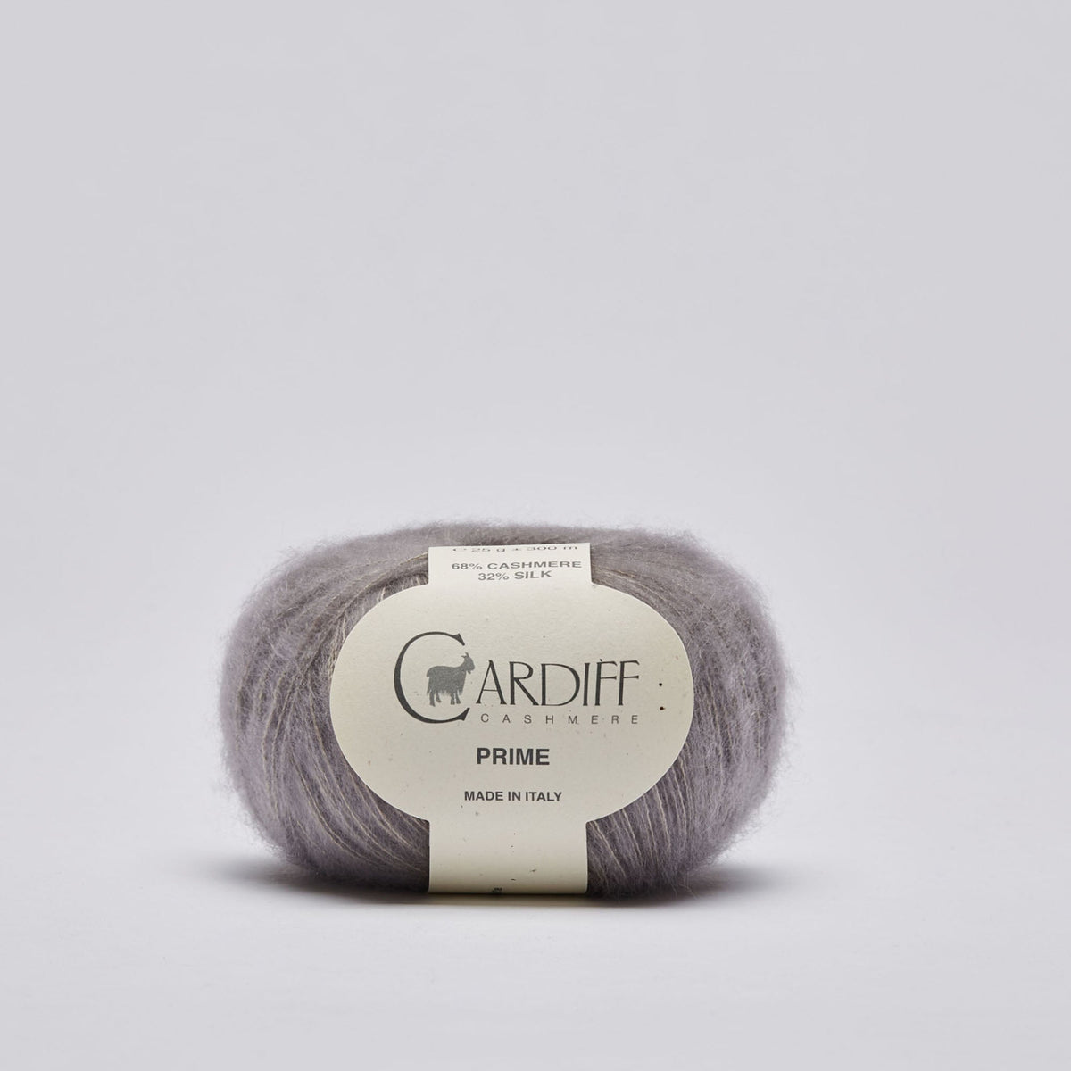 Cardiff Prime - Lana Cepillada de Cachemira y Seda Fina (25 g / 300 m)