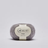 Cardiff Prime - Lana Cepillada de Cachemira y Seda Fina (25 g / 300 m)