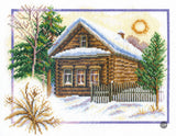 Rural Winter - Panna - Cross Stitch Kit PS-0333