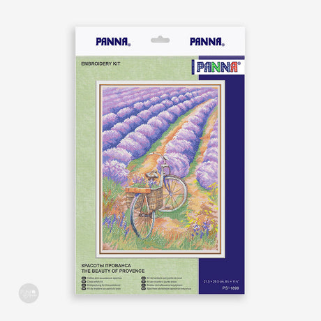 The Beauty of Provence - Panna - Cross Stitch Kit PS-1899