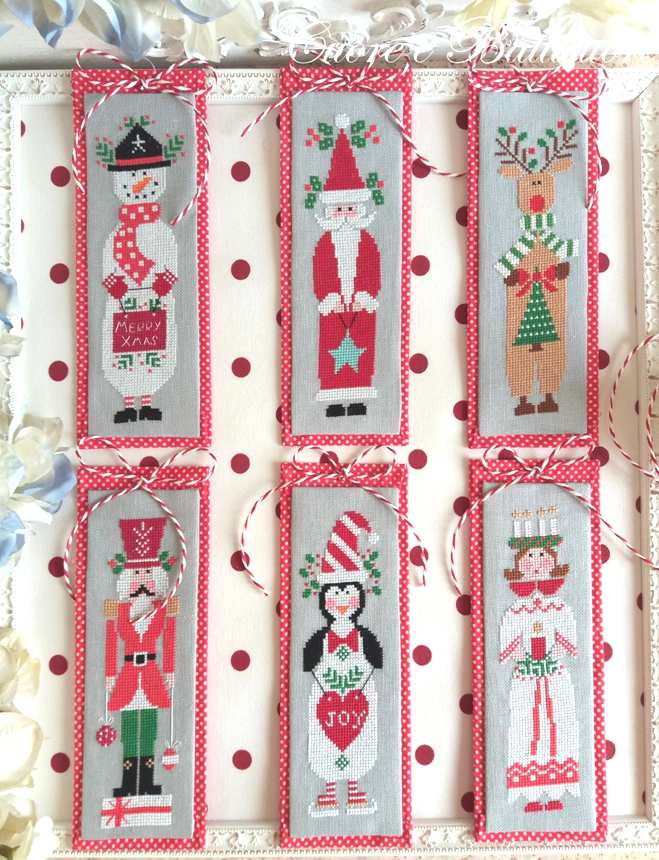 Weihnachtsseiten - Herz und Herzklopfen - Kreuzstichmuster