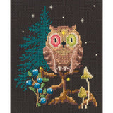 Counted Cross Stitch Kit - Magical Night RTO C436