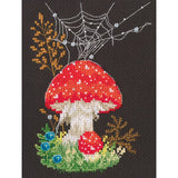 Counted Cross Stitch Kit - Forest Decorations RTO C437