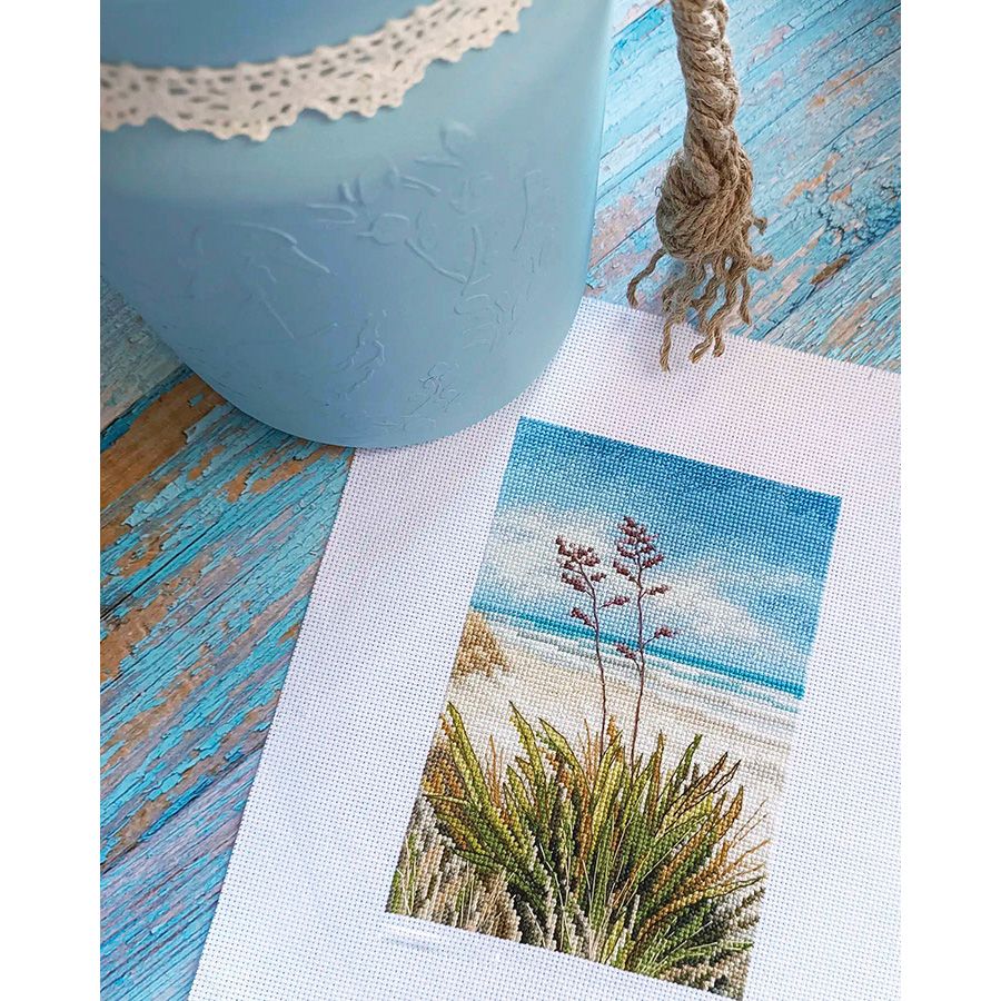 Kit de Punto de Cruz RTO Atardecer en la Playa – M1020 - imagen 2
