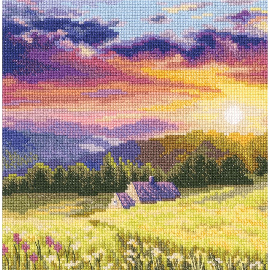 Counted Cross Stitch Kit - Lullaby RTO M1023