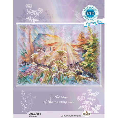 Cross Stitch Kit "In the Rays of the Morning Sun" RTO M868