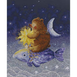 Counted Cross Stitch Kit - About a Magical Fish RTO M94