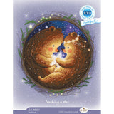 Counted Cross Stitch Kit - Touch the Stars RTO M951