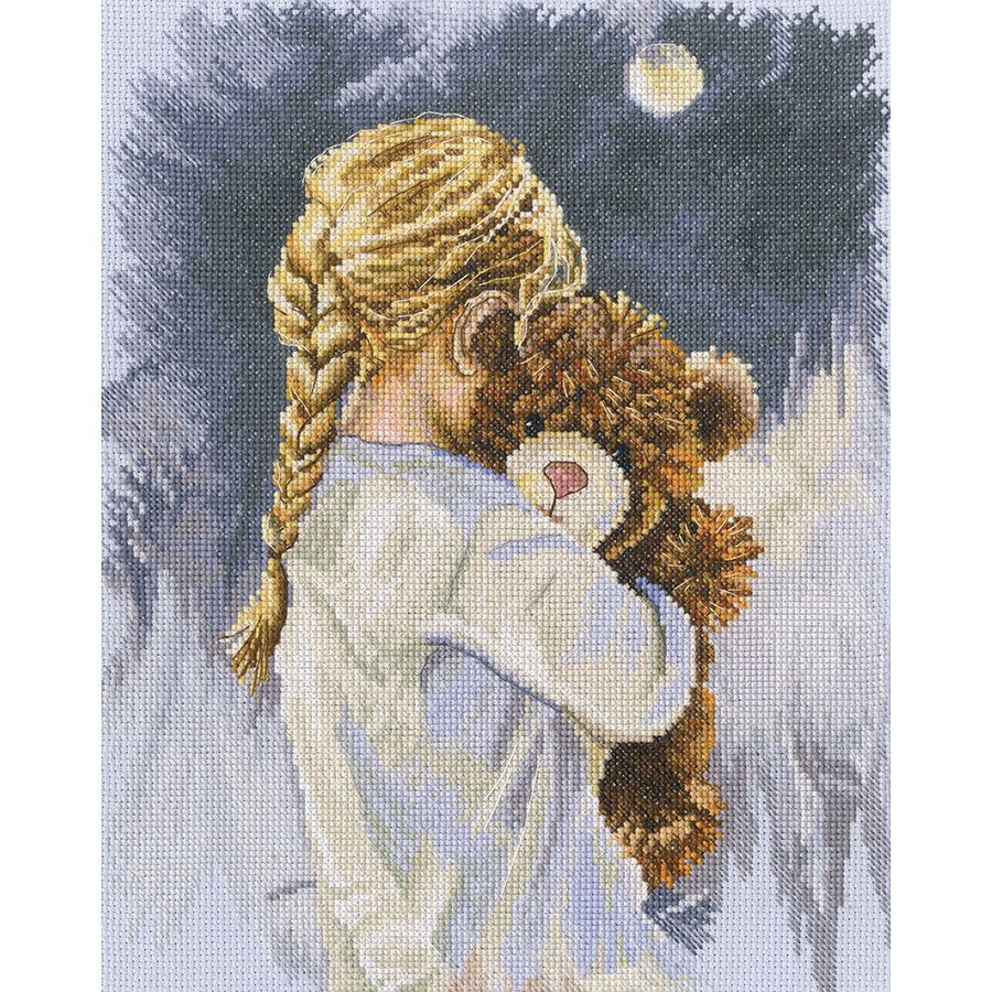 Counted Cross Stitch Kit - Everything Will Be Okay RTO M997