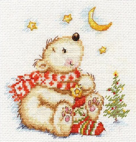 Kreuzstich-Set Alisa S0-125 Let It Be 22x22 cm