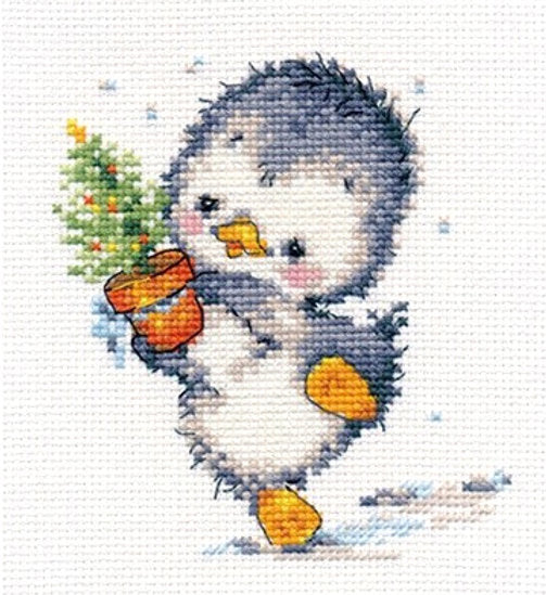 I Hurry to the Party - S0-133 Alisa - Cross Stitch Kit