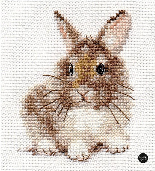 Rabbit - S0-170 Alisa - Cross stitch kit