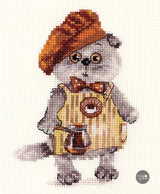 Basic Barista - S0-181 Alisa - Cross Stitch Kit