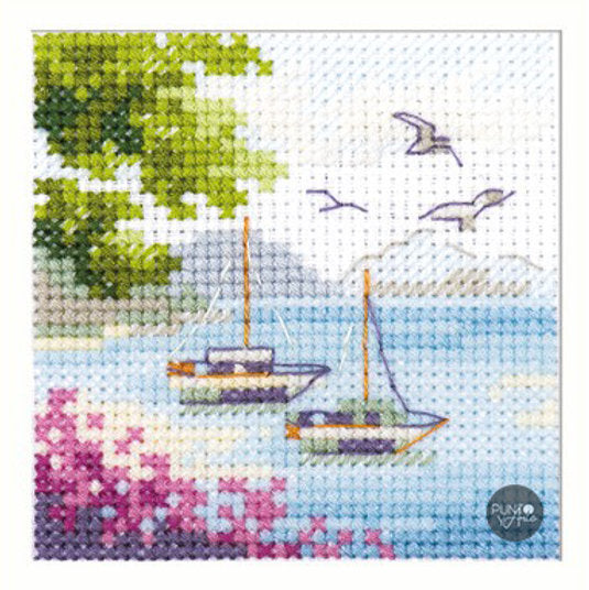 Sea View - S0-203 Alisa - Cross Stitch Kit