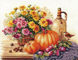 Still life with pumpkin - S5-15 Alisa - Cross stitch kit