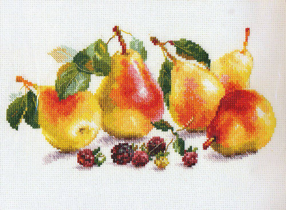 Pears - Alisa - Cross stitch kit S5-16