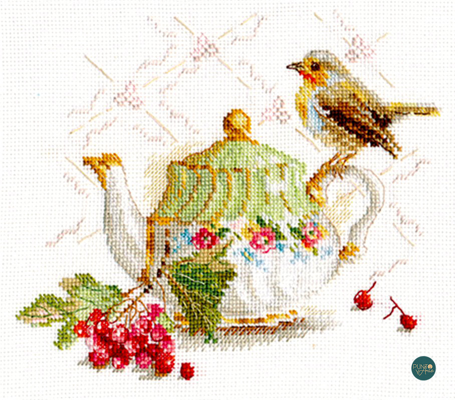 The Unexpected Guest - S5-19 Alisa - Cross Stitch Kit