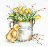 Tulip Mood - MP Studio - Cross Stitch Kit SA-025