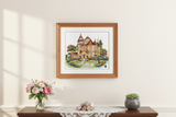 Welcome - Andriana - Cross stitch kit SAND-19