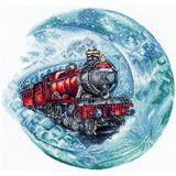 Cross stitch kit. The Moon Train - SANL-18 Andriana