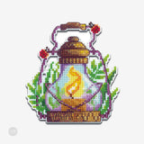 Lights. Herbs - SANO-22 Andriana - Cross stitch kit