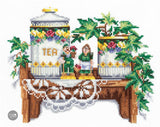 Midday Tea - SANP-38 Andriana - Cross Stitch Kit