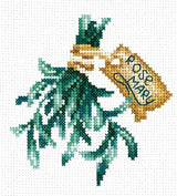 Spicy herbs. Romero - Andriana SANP-51 - Cross Stitch Kit