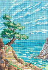 Coast. Pine - SANP-60 Andriana - Cross stitch kit