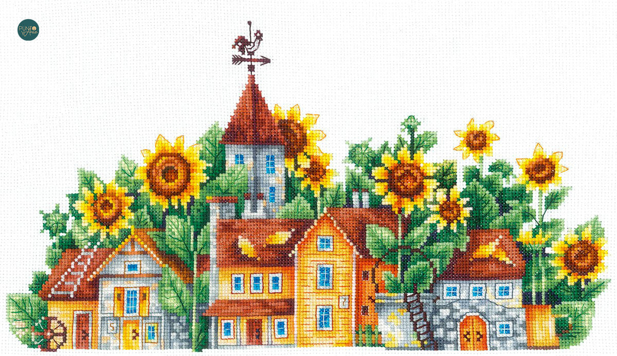 Country of the sun - SANS-55 Andriana - Cross stitch kit