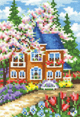 Seasons. Spring - SANV-20 Andriana - Cross stitch kit