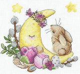 Spring Dreams - SANV-35 Andriana - Cross Stitch Kit