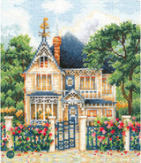 Victorian Country House - SANZ-36 Andriana - Cross Stitch Kit