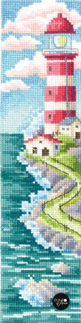 Marker. Road to the Lighthouse - Andriana - Cross stitch kit SANZ-50