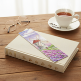 BOOKMARK. LAVENDER DAWN - SANZ-55 Andriana - Cross Stitch Kit