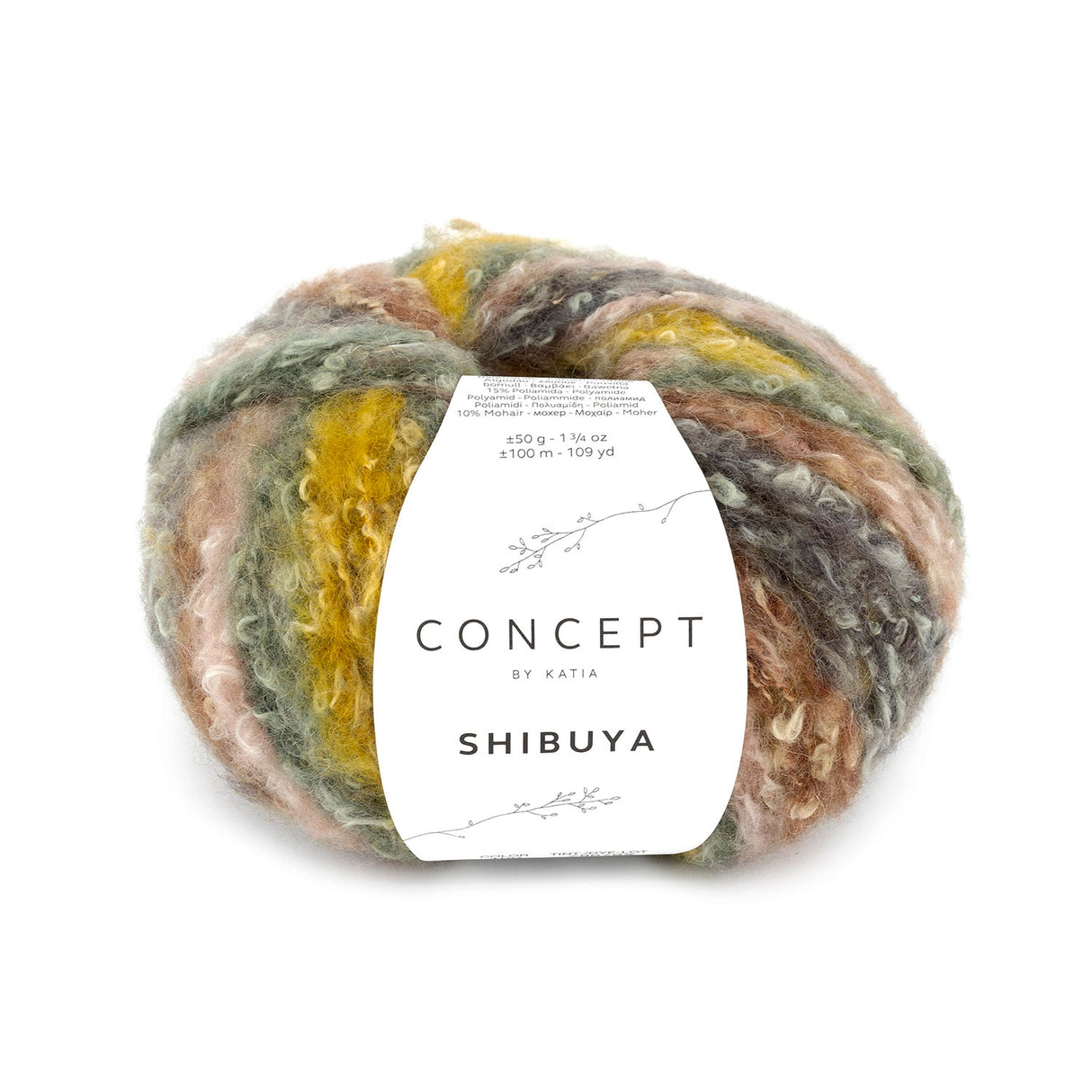 Shibuya wool by Katia Concept