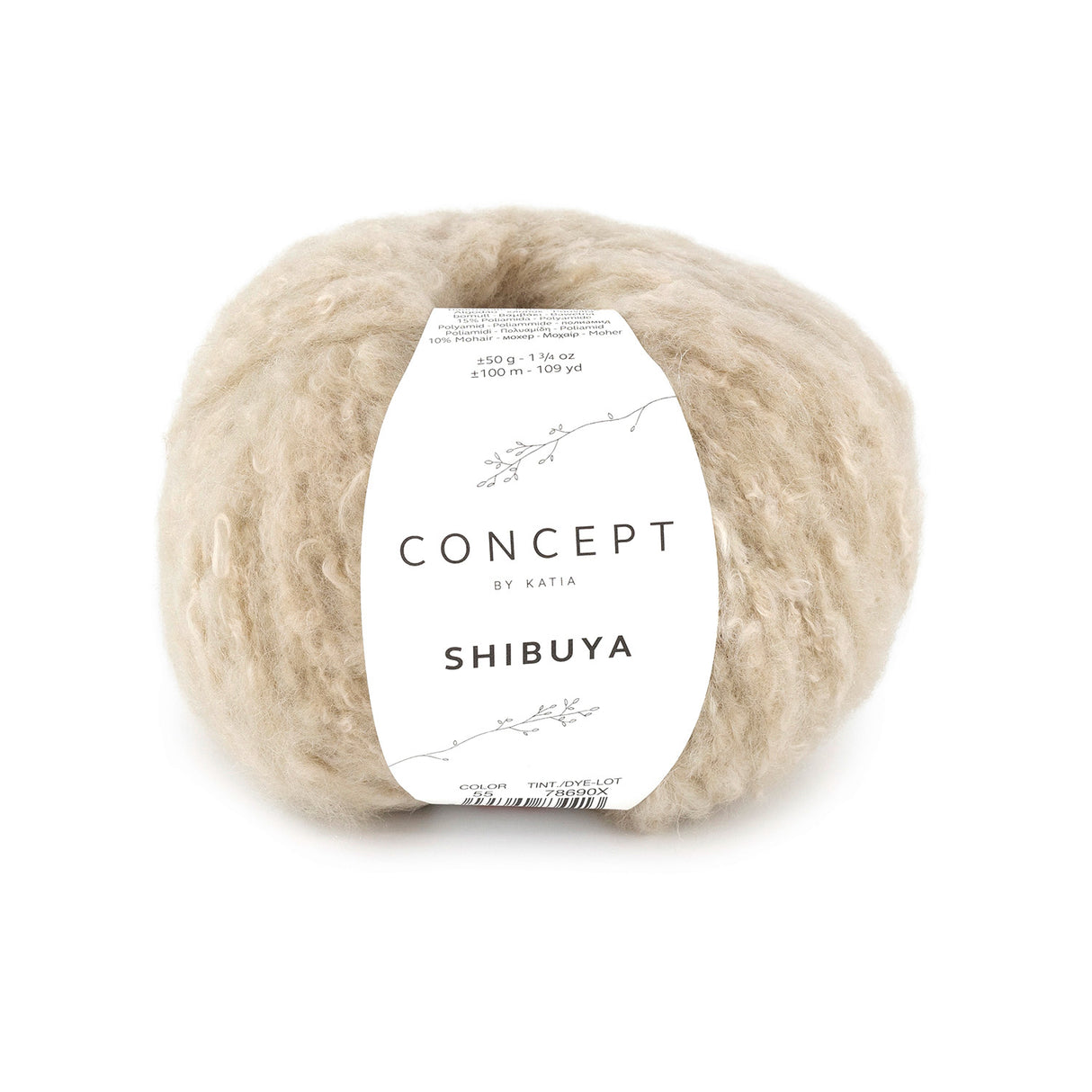 Shibuya wool by Katia Concept