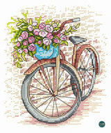 BICYCLETTE - SM-029 MP Studia - Kit de point de croix