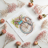 BICYCLE - SM-029 MP Studia - Cross stitch kit