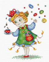 Celebration Tea - SM-147 MP Studia - Cross Stitch Kit