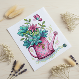 Beautiful Flowers - MP Studia - Cross Stitch Kit SM-284