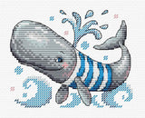 Funny Swimmer - SM-352 MP Studia - Cross Stitch Kit