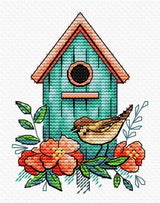 Sparrow Home - SM-366 MP Studia - Cross Stitch Kit