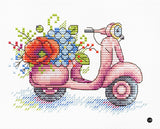 Roman Holidays - MP Studia - Cross Stitch Kit SM-367