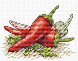 Red Pepper - SM-442 MP Studia - Cross Stitch Kit