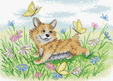 On the sunny grass - SM-511 MP Studia - Cross stitch kit