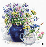 Bouquet of Flowers - SM-558 MP Studia - Cross Stitch Kit