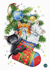 New Year Gift - SM-563 MP Studia - Cross Stitch Kit