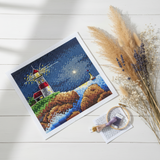 Moon Night Cross Stitch Kit - SM-627 MP Studio