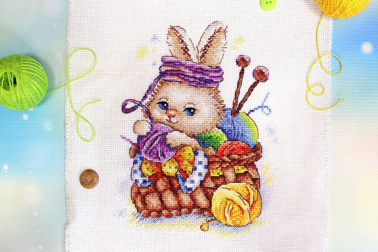 Rabbit - SM-651 MP Studia - Cross Stitch Kit