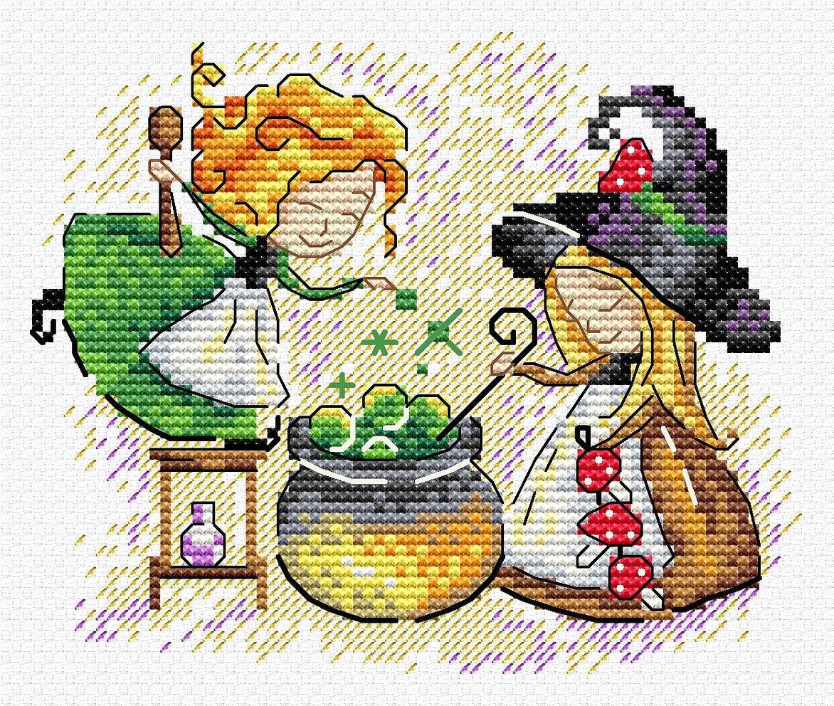 According to an Old Recipe - SM-675 MP Studia - Cross Stitch Kit